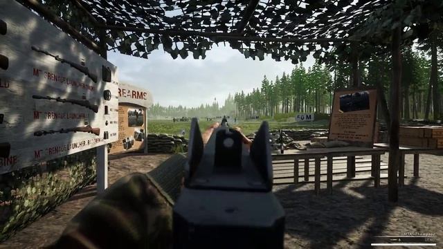 Post Scriptum | Полигон | Англия и Франция | Посмотрим стрелковое оружие, гранаты, минометы и т.д. смотреть онлайн