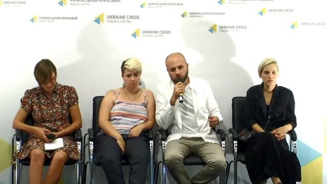 Презентація культурно-мистецької резиденції «Над Богом». УКМЦ-5-08-2015 смотреть онлайн