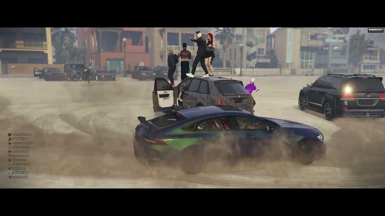 GTA5 Дубровский синдикат свадьба в семье Pahans смотреть онлайн