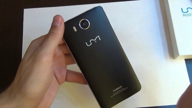 Обзор Umi Hammer Black хорош собой смотреть онлайн