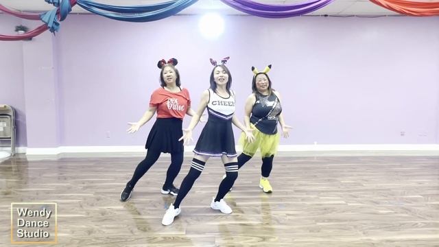 [KPop] FLOWER - JISOO / Kpop / Zumba / Dance Fitness смотреть онлайн