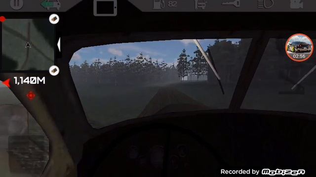 Играю в Russian SUV едем по дрова старичком Зилом 157 смотреть онлайн
