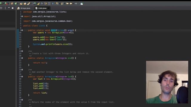 The arrays, ArrayList and HashMap in Java | Complete Java Course for Beginners #6 смотреть онлайн