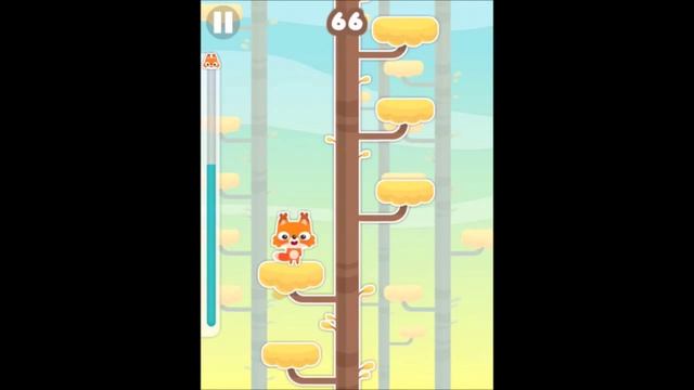Jumping Fox Climb That Tree iOS Gameplay HD смотреть онлайн