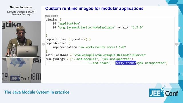 The Java Module System in practice (Serban Iordache, Germany) смотреть онлайн