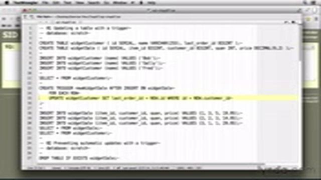 08 01 Updating a table with a trigger смотреть онлайн
