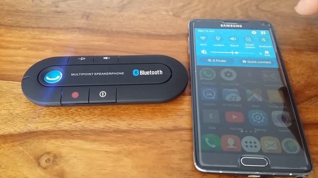 Car Bluetooth Hands Free Kit.