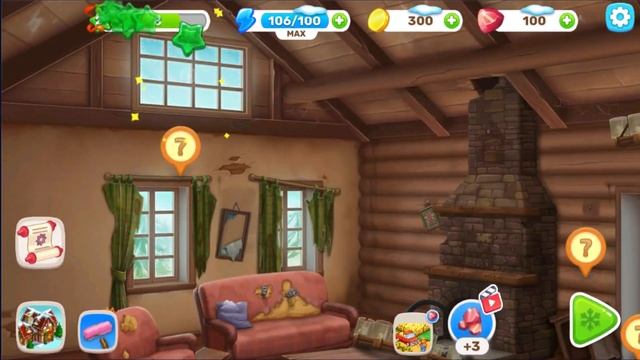 Merge Christmas: Home Design Mobile Game | Gameplay Android смотреть онлайн