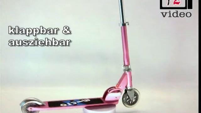 ride2gether.de | MICRO Scooter Light Pastell Pink смотреть онлайн