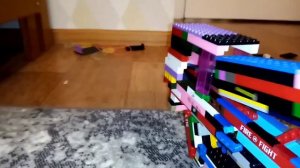 лего полностью автоматический автомат p-90