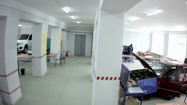 Ремонт и обслуживание легковых автомобилей день шестой смотреть онлайн