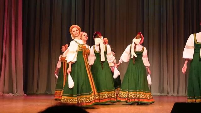 Russian DANC    Веретенце