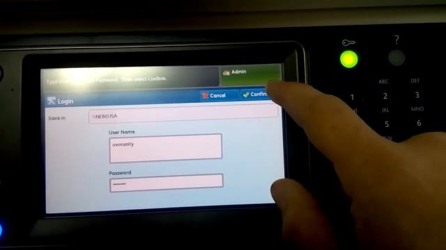 Xerox Workcentre 7125 scan to PC смотреть онлайн