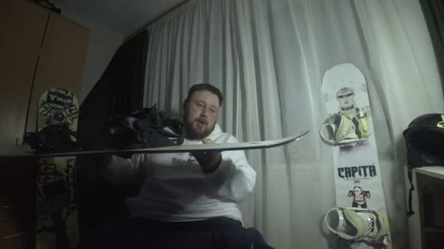 Обзор сноуборда Terror Snow Power 2022.