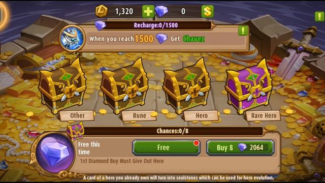 Magic Rush: Heroes gameplay part 1 (Android&iOS) смотреть онлайн
