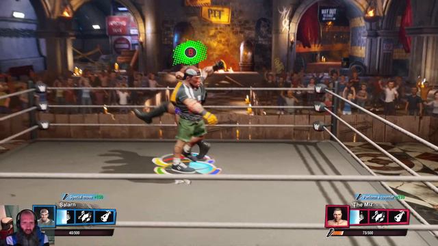 Steam Cleaning - WWE 2K BATTLEGROUNDS смотреть онлайн