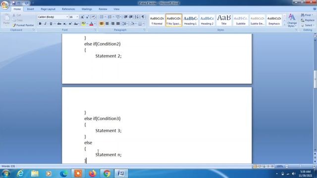 if else if ladder statement in c | syntax,example,flowchart | if else if program смотреть онлайн