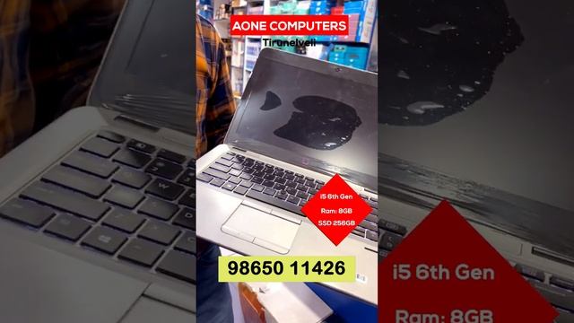Aone Computers │Light Weight Mini Laptop intel i5 6th gen│HP mini Used Laptop смотреть онлайн