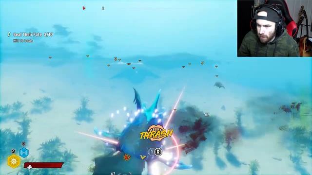 Maneater - Part 7 - BBQ'D SHARK смотреть онлайн