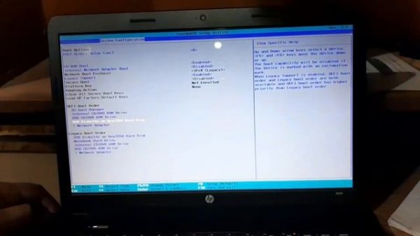 Hp rt3290 boot menu key !! How to open HP laptop boot menu !! #hplaptop