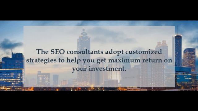 SEO Consulting Firm In Atlanta, GA смотреть онлайн