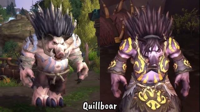 [WoW] Potential Future Allied Races смотреть онлайн