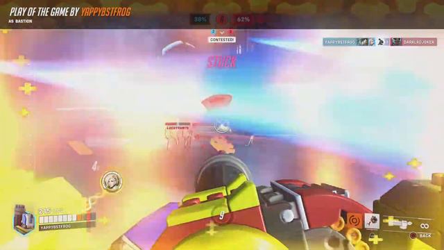 Cleaning Up With Lego Bastion - Overwatch 2 смотреть онлайн