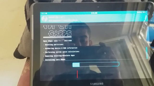 Install Android 7.1. on Samsung Galaxy Tab 2 10.1 P5100 / P5110 / P5113 via CyanogenMod 13 With TWR смотреть онлайн