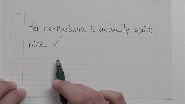 HYPHENS | English Lesson смотреть онлайн
