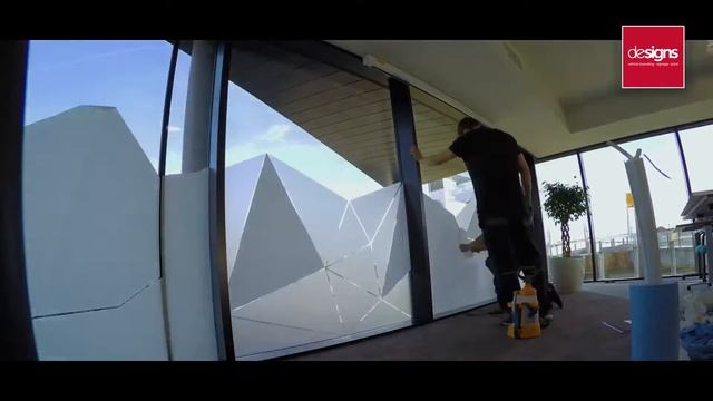 Hudgell Solicitors Frosted Window Graphics смотреть онлайн