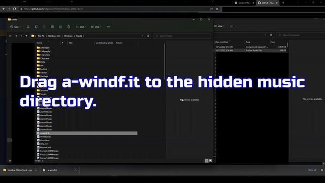 How to play glitched Winds Of Fjords audio on Roblox again смотреть онлайн