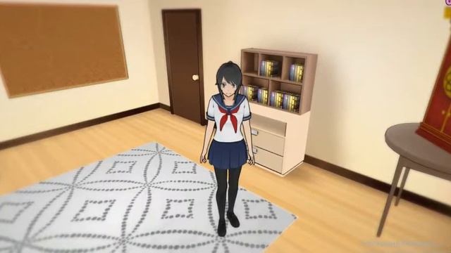 Yandere Simuliator Видео-ответ НЕ МОГУ ПРОЙТИ ПОТОМУ ЧТО ДЕМКА смотреть онлайн
