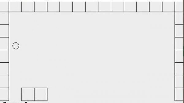 Игра «Теннис» (Арканоид) со значками, влияющими на длину платформы. Arcanoid on Java IntelliJ IDEA