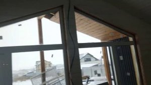 Полусухая стяжка пола в каркасном доме.