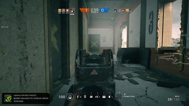 Rainbow Six siege-gtx 650 ti boost смотреть онлайн