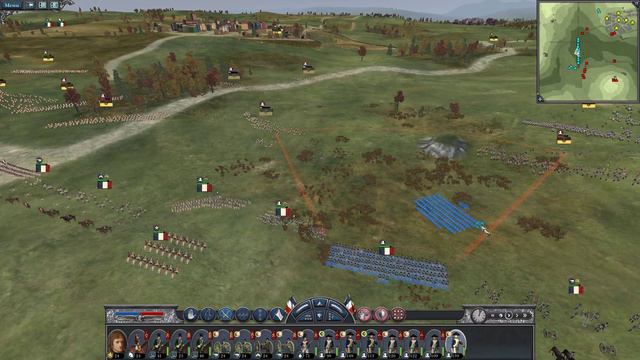 Napoleon Total War - Definitive Edition - Campaign in Itally - Klagenfurt смотреть онлайн