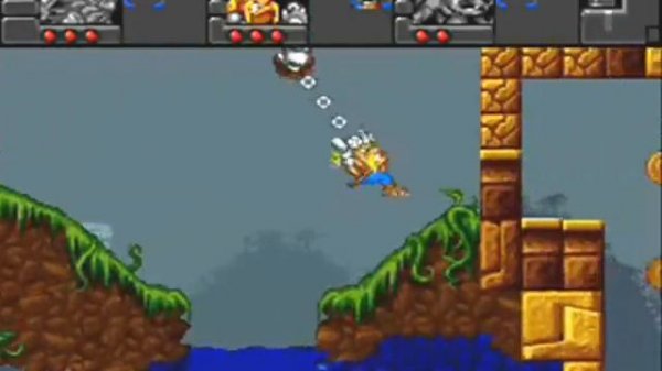 The Lost Vikings 2 (SNES) - Stage 23