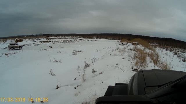 Патриот вездеход, микро тест, субботние покатушки с детьми. смотреть онлайн