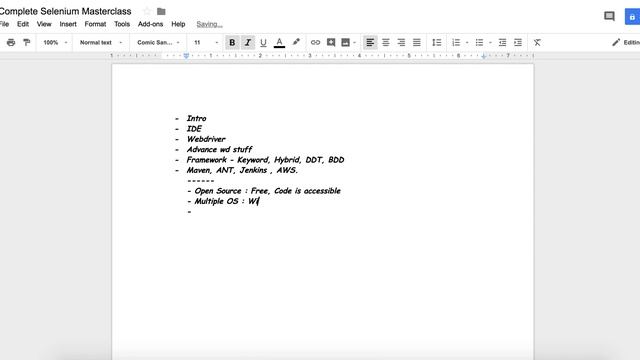 Complete Selenium Masterclass : Session 1 смотреть онлайн