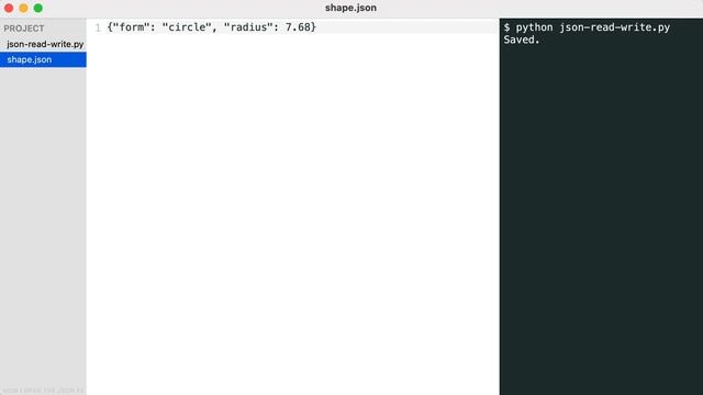 How to read and write JSON FILES in Python смотреть онлайн