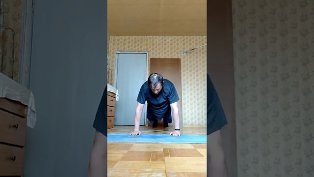 130 бурпи. Закрепляю результат. смотреть онлайн