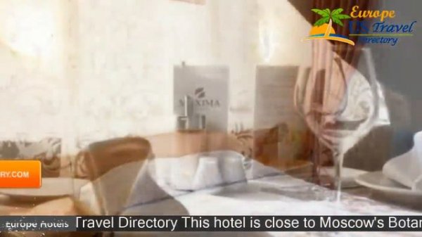 Maxima Zarya Hotel - Moscow Hotels, Russia