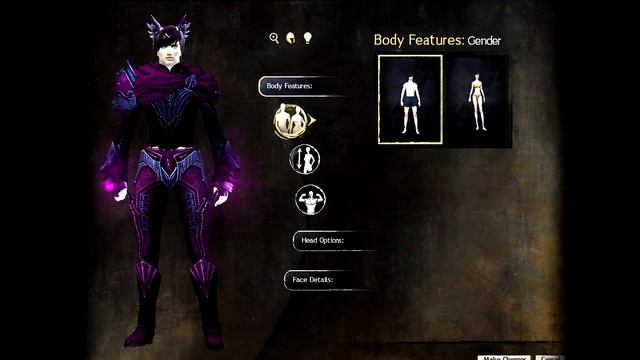 Guild Wars 2 - Armor Mixing - +Total makeover Kit character смотреть онлайн