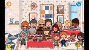 Toca boca. Ева и её семья. || 2 сезон 4 серия ||~♡ Тока бока особняк и домик ♡~