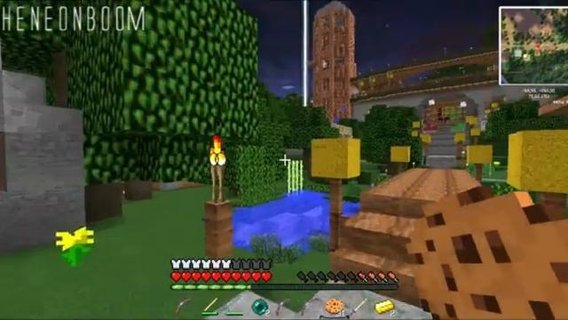 Прохождение карт Minecraft: Flood [Вместе с Sheldon'om] смотреть онлайн