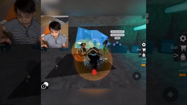 Englando was infected by SMILE?? | Roblox - Infection Smile смотреть онлайн