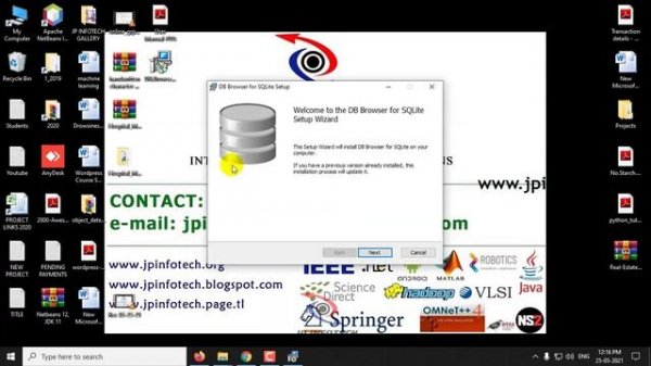 How to Install DB Browser for SQLite in Windows 10 and attach a Database in SQLite Browser