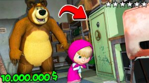 МАША И МЕДВЕДЬ ОГРАБИЛИ БАНК НА 10.000.000$ в ГТА 5 МОДЫ ! ОБЗОР МОДА в GTA 5 ВИДЕО MODS