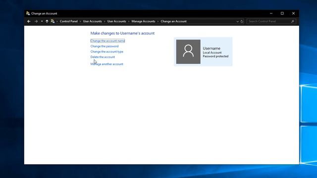How To Delete or Remove Local User Accounts on Windows 10 смотреть онлайн