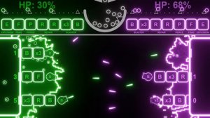 Marbles Neon Battle 3: The Territory War